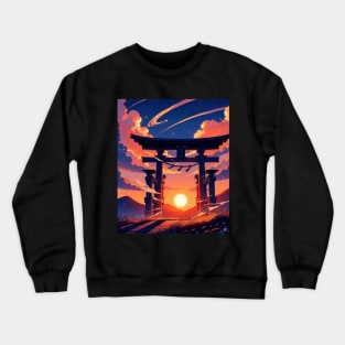 Torii Gate Crewneck Sweatshirt